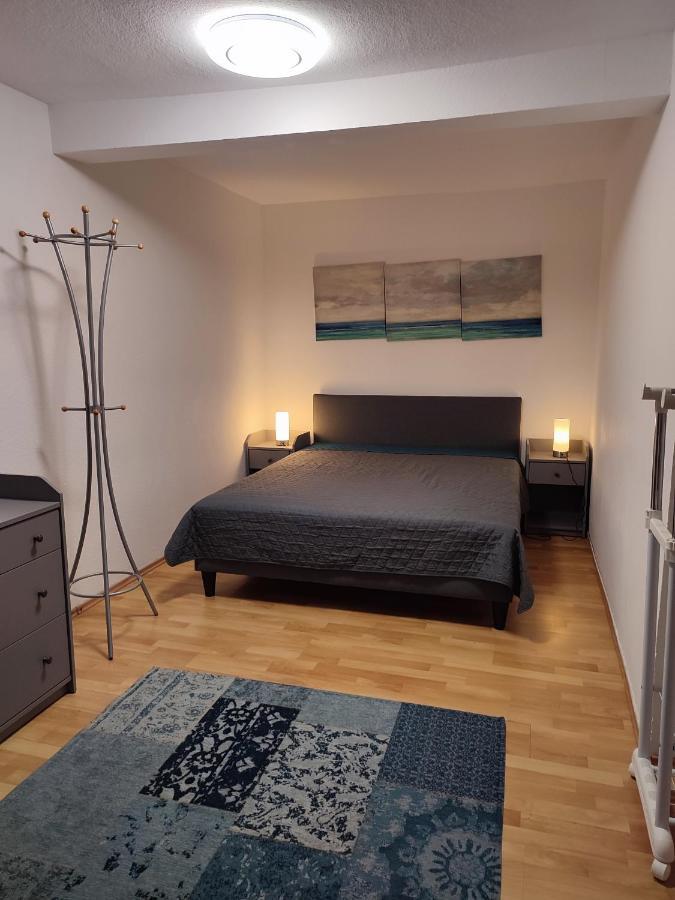 Gemuetliche Zwei-Zimmer-Wohnung Am Regnitzufer Μπάμπεργκ Εξωτερικό φωτογραφία