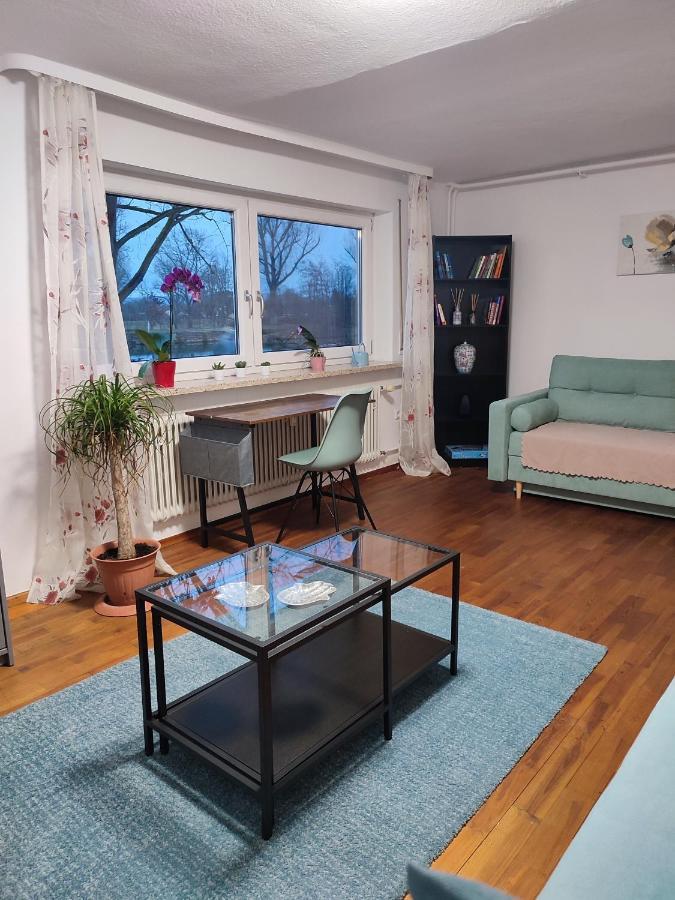 Gemuetliche Zwei-Zimmer-Wohnung Am Regnitzufer Μπάμπεργκ Εξωτερικό φωτογραφία