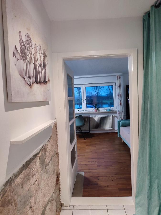 Gemuetliche Zwei-Zimmer-Wohnung Am Regnitzufer Μπάμπεργκ Εξωτερικό φωτογραφία