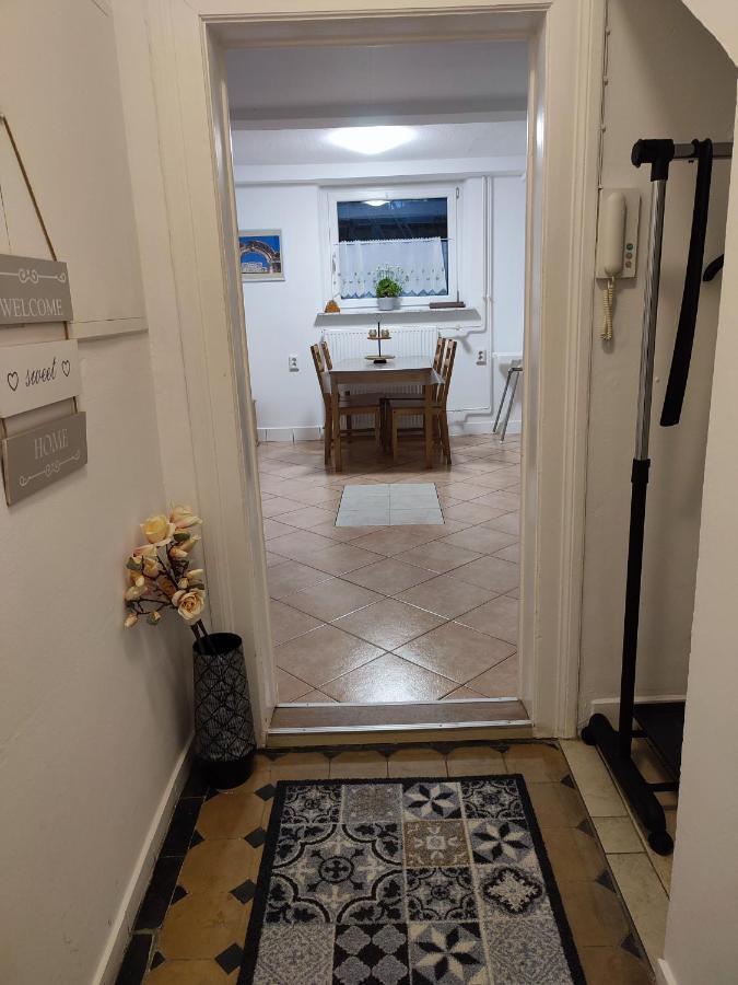 Gemuetliche Zwei-Zimmer-Wohnung Am Regnitzufer Μπάμπεργκ Εξωτερικό φωτογραφία